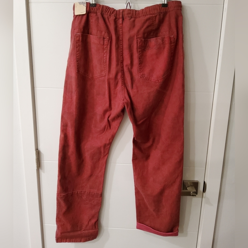 Anthropologie Pilcro The Trailblazer Pants Size L - Picture 7 of 14